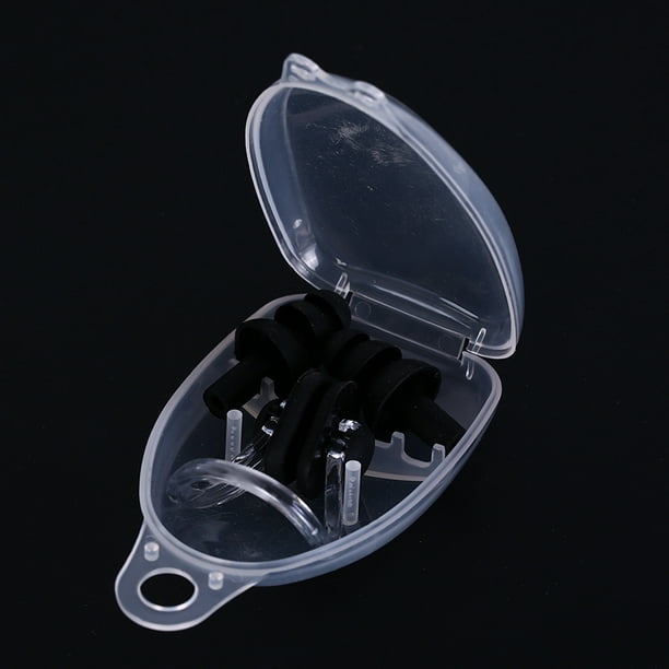 1 set waterproof soft silicone swimming set nose clips ear plug earplugs toolscb